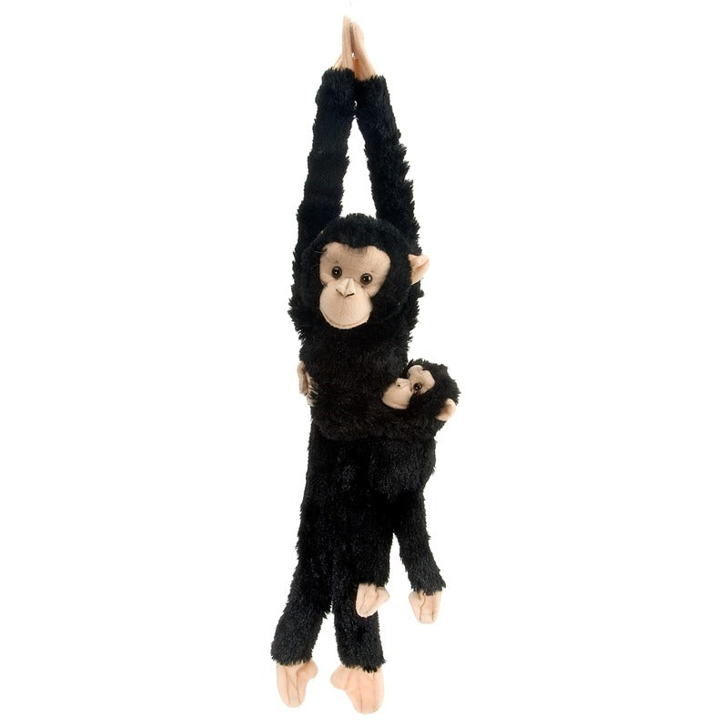 wild-republic-pluche-hangende-aap-met-baby-knuffeldier-zwart-53-cm_10048331-1