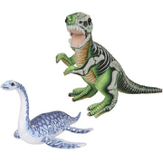speelgoed-set-van-2x-pluche-dino-knuffels-trex-en-plesiosaurus-van-30-cm_10330332