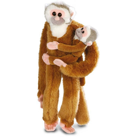 wild-republic-pluche-hangende-aap-met-baby-knuffeldier-bruin-53-cm_10048333