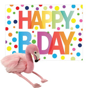 pluche-dieren-knuffel-flamingo-20-cm-met-happy-birthday-wenskaart_10366333