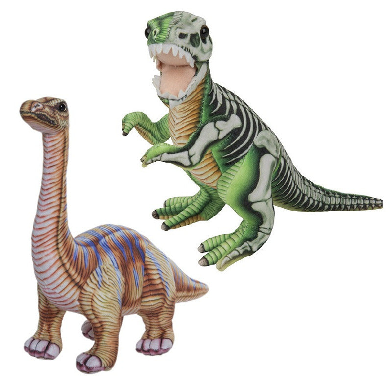 speelgoed-set-van-2x-pluche-dino-knuffels-trex-en-apatosaurus-van-30-cm_10330334