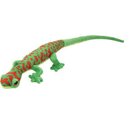 Nature Planet salamander knuffel - pluche - 62 cm - gecko - Pluchen speelgoed