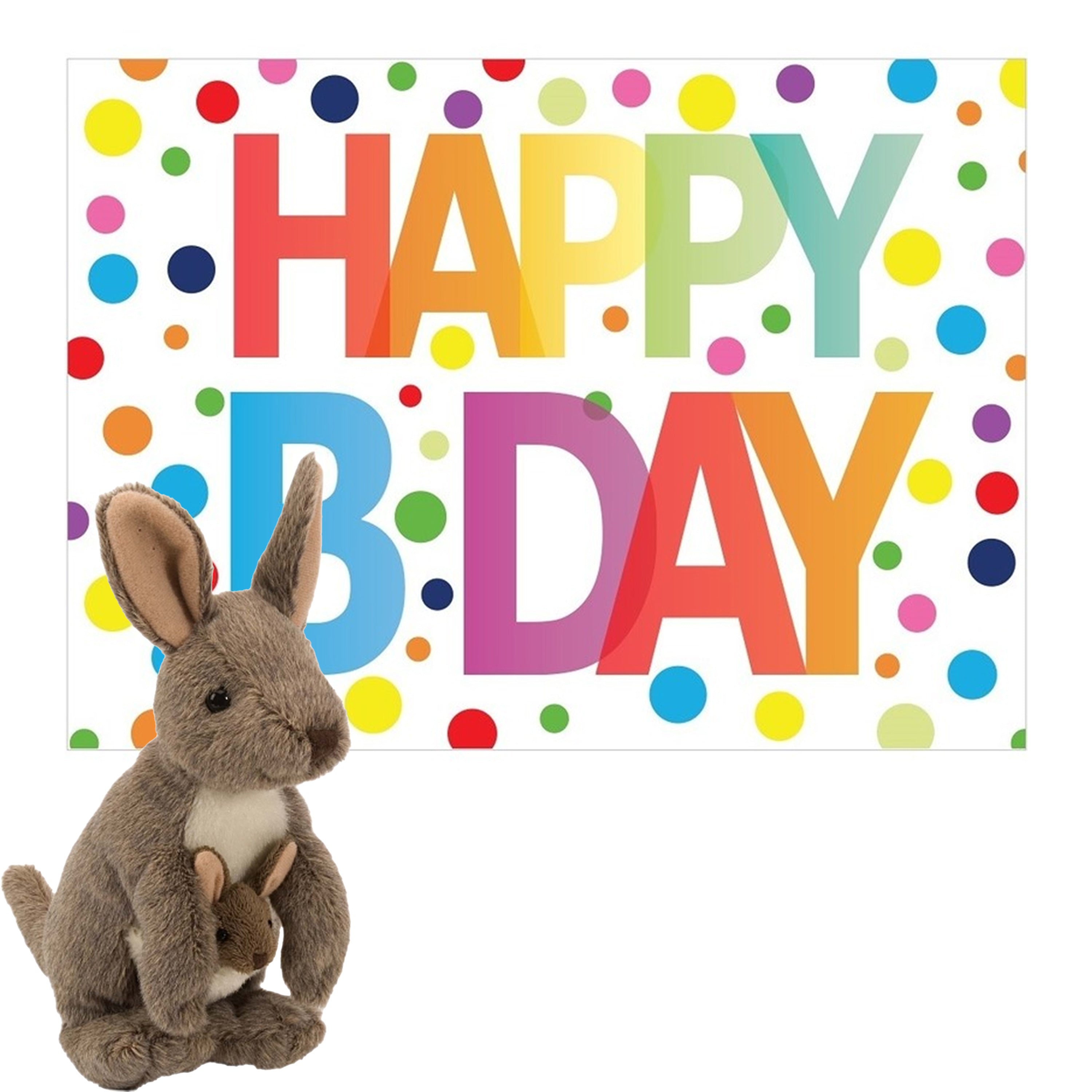kangoeroe-knuffel-pluche-20-cm-met-baby-happy-birthday_10366337