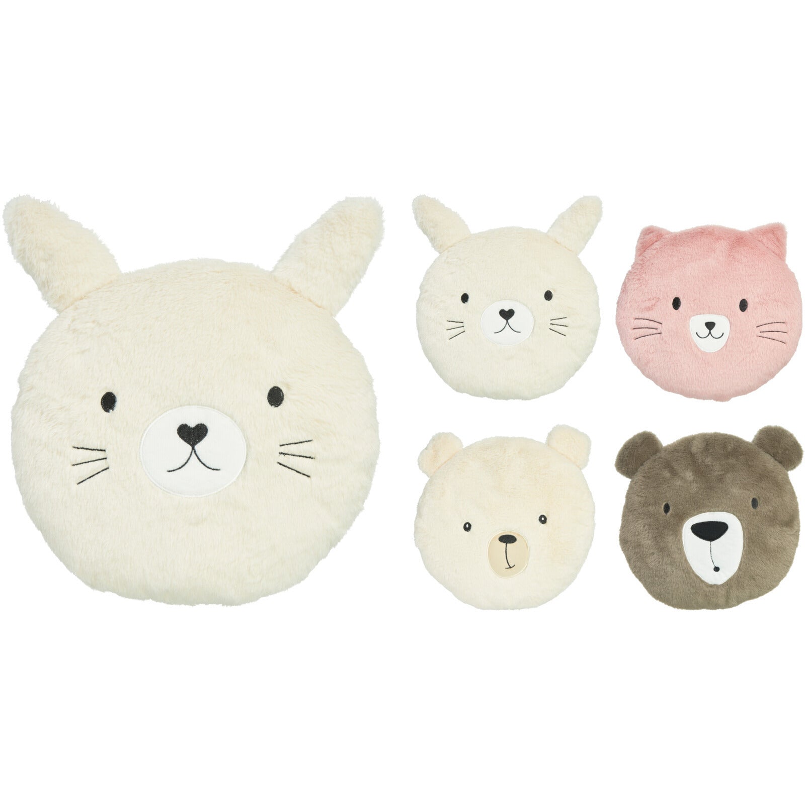 dieren-sierkussen-kinderkamer-kat-roze-30-cm-polyester_10481339-1