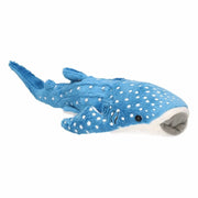 Pluche walvis haai knuffel - blauw - 28 cm - dierenknuffel - Pluchen speelgoed