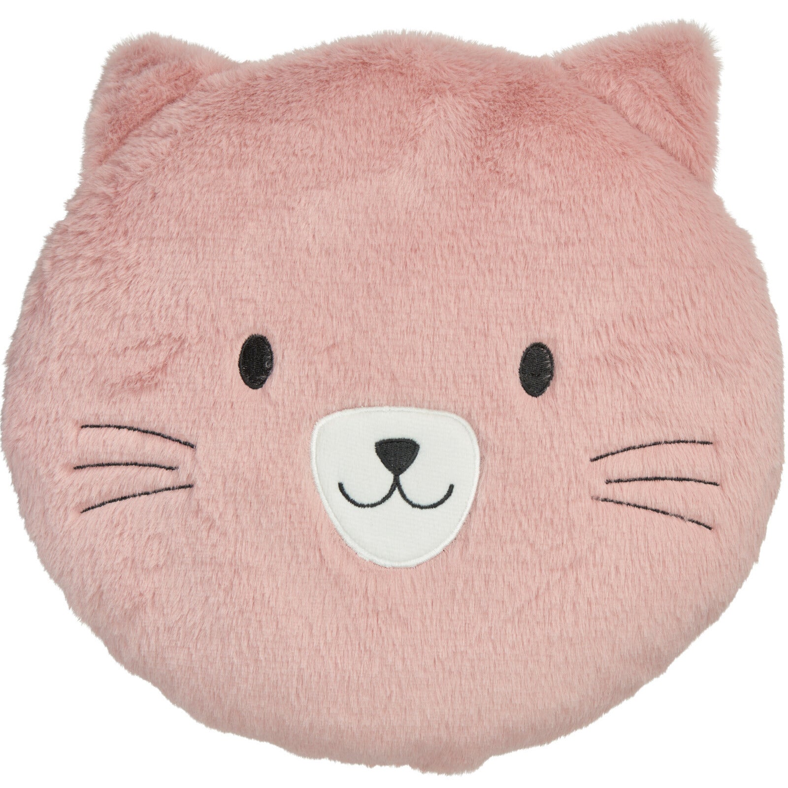 dieren-sierkussen-kinderkamer-kat-roze-30-cm-polyester_10481339