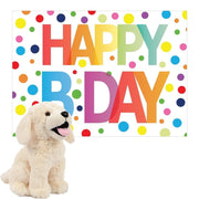 pia-soft-toys-labrador-hond-knuffel--20-cm-pluche-met-happy-birthday-kaart-verjaardag-cadeau_10366339