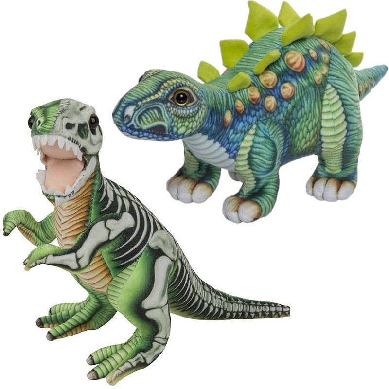speelgoed-set-van-2x-pluche-dino-knuffels-trex-en-stegosaurus-van-30-cm_10330343