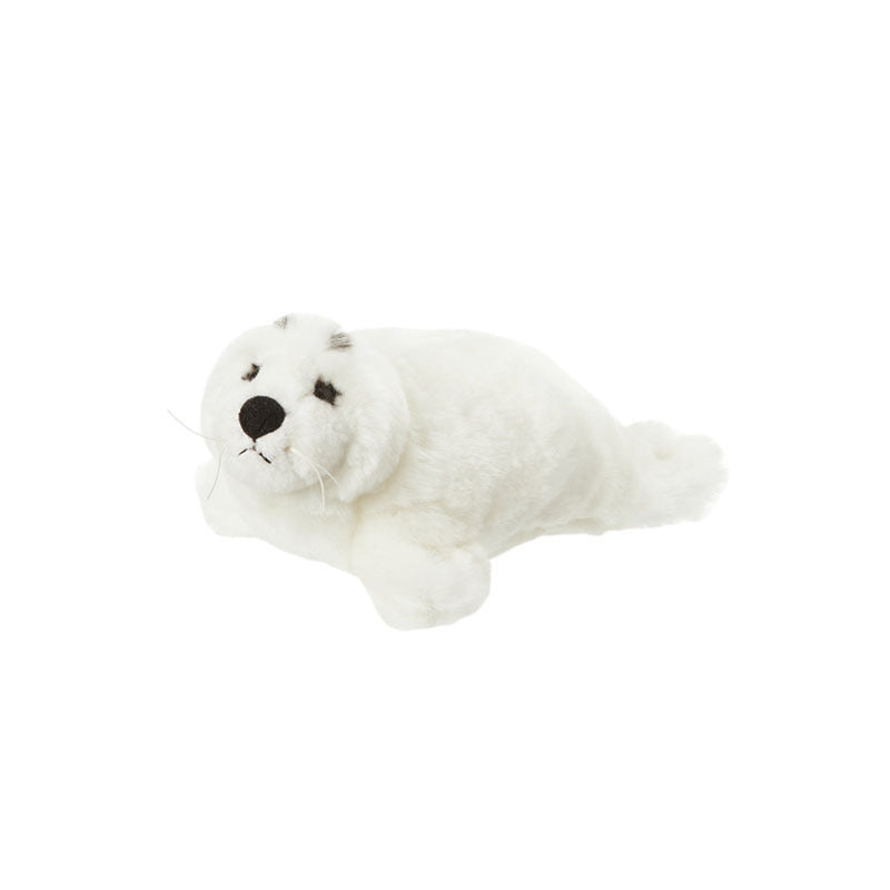 nature-plante-pluche-zeehond-knuffel-zachte-pluche-stof-wit-16-cm-zeedieren-knuffel_10324343