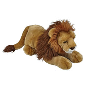 Leeuw knuffel - pluche - 50 cm - safaridier - groot - Pluchen speelgoed