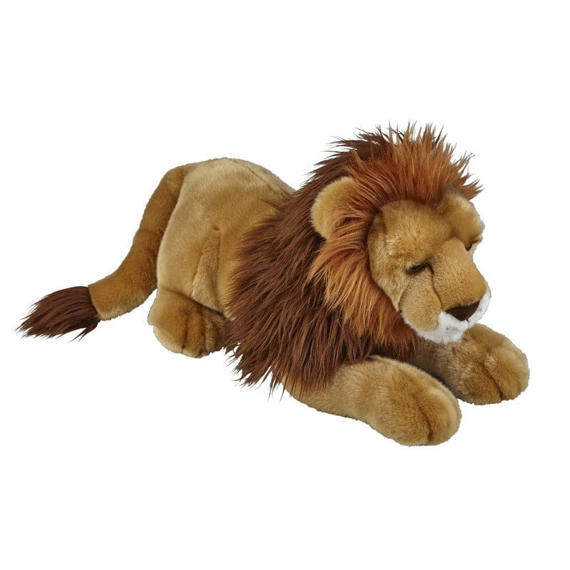 Leeuw knuffel - pluche - 50 cm - safaridier - groot - Pluchen speelgoed