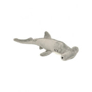 Hamerhaai knuffel - pluche - 26 cm - grijs - knuffel - Pluchen speelgoed