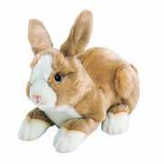 Suki Gifts konijn knuffel - lichtbruin - pluche - 35 cm - Pluchen speelgoed