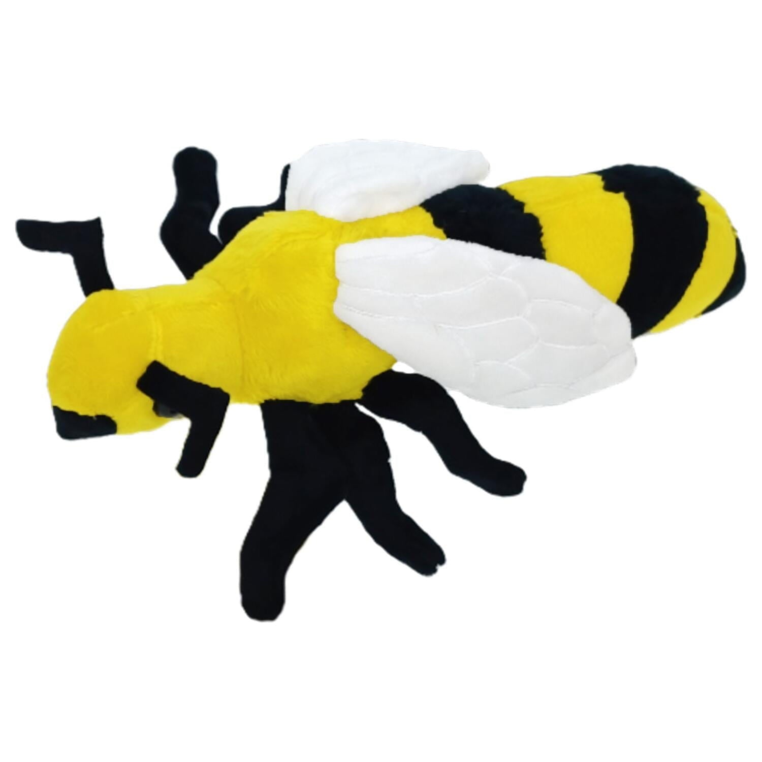 Pluche wesp knuffel - 20 cm - insecten knuffel - Pluchen speelgoed
