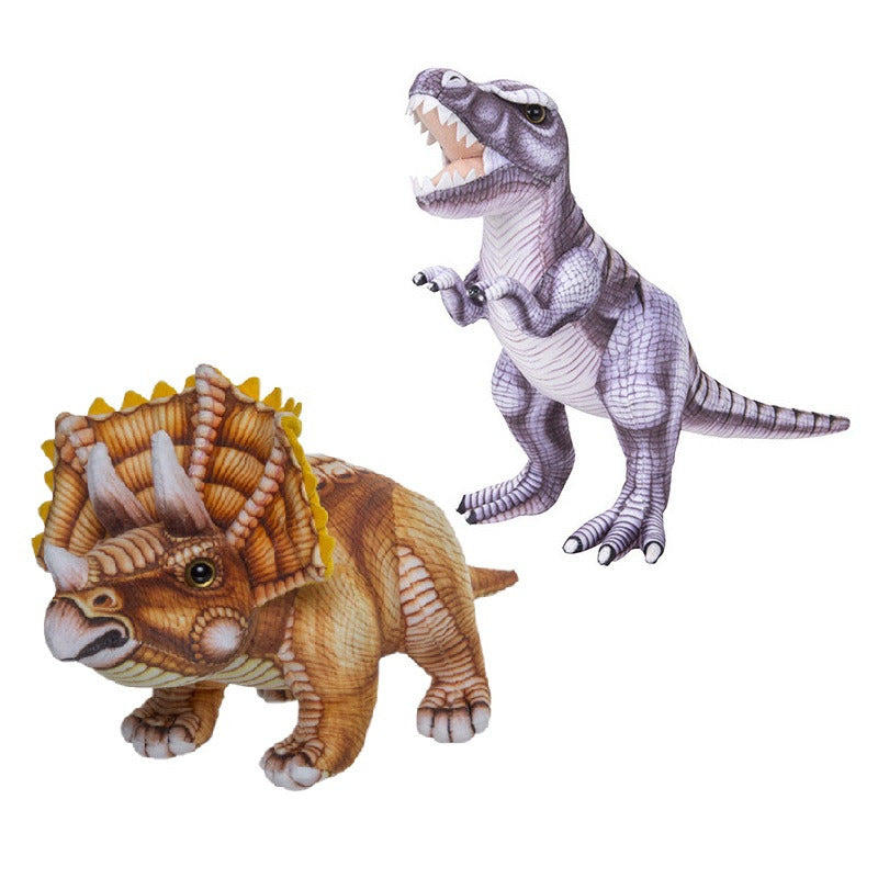 speelgoed-set-van-2x-pluche-dino-knuffels-trex-en-triceratops-van-30-cm_10330351