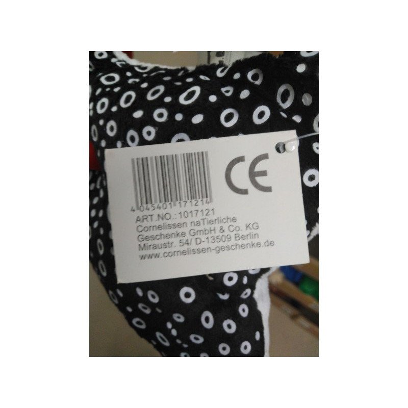 cornelissen-pluche-adelaars-rog-knuffel-zwart-wit-19-cm-zeedieren-vissen-cadeau-roggen_10075353-1