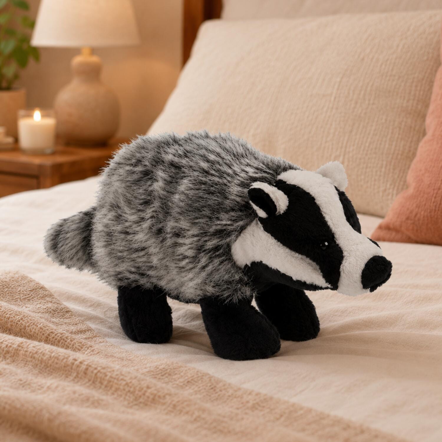 Das knuffel - pluche - 24 cm - zacht speelgoed - knuffeldier - Pluchen speelgoed