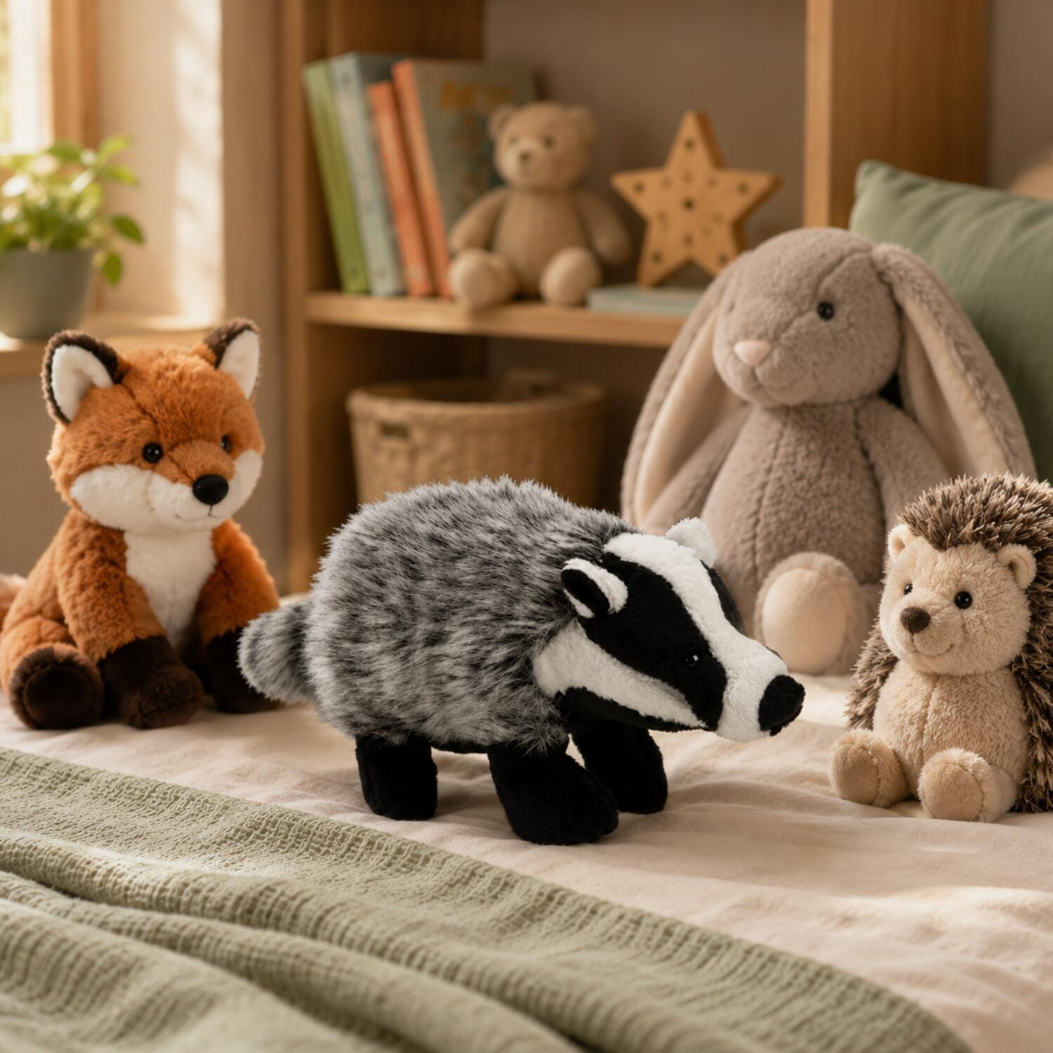 Das knuffel - pluche - 24 cm - zacht speelgoed - knuffeldier - Pluchen speelgoed