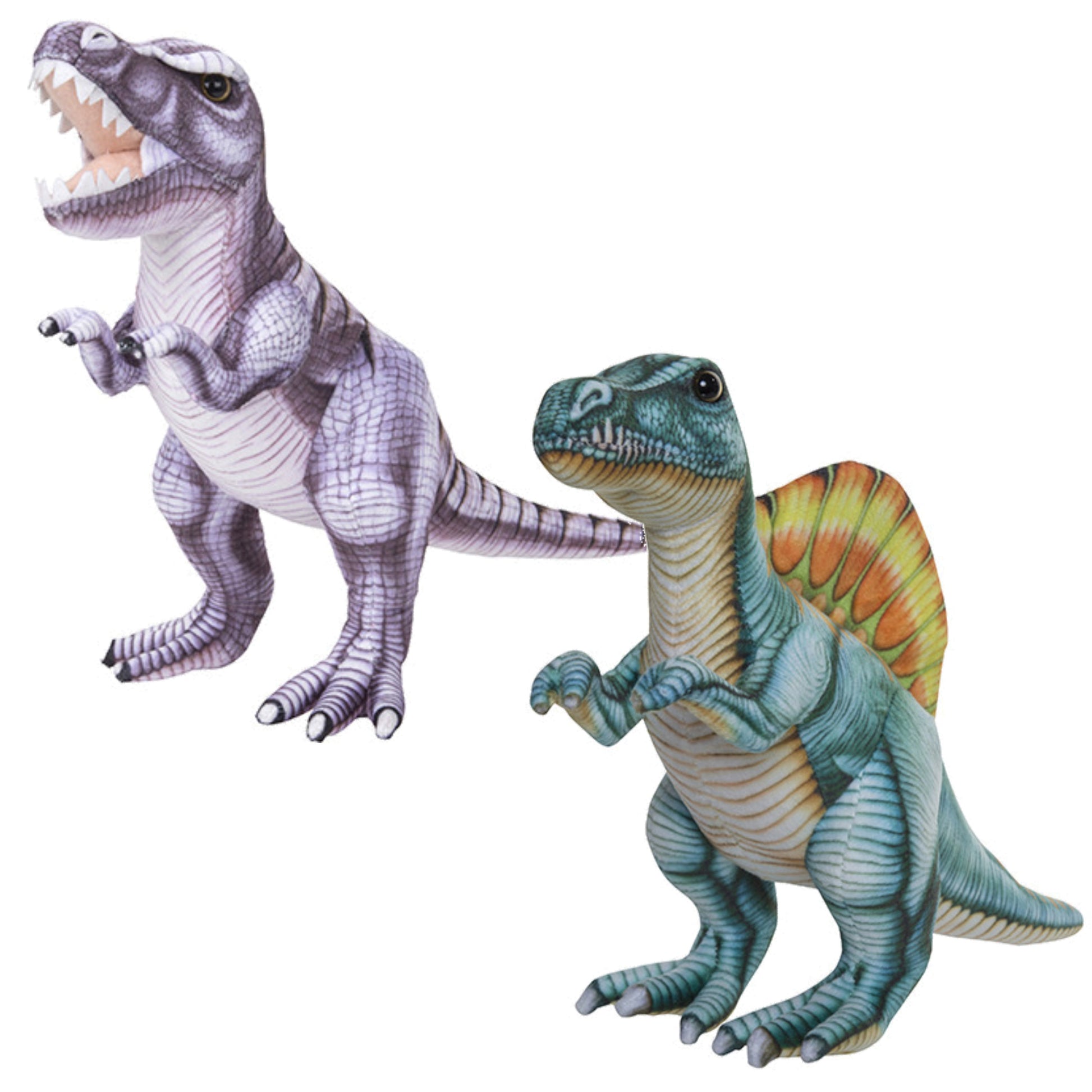 pluche-dino-knuffels-trex-en-stegosaurus-set-van-2-30-cm_10330353