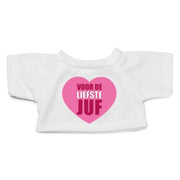 knuffel-kleding-liefste-juf-hartje-tshirt-wit-m-voor-clothies_10147354