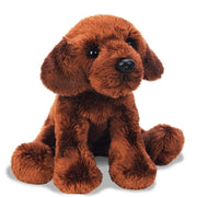 Suki Gifts Labrador knuffel - pluche - bruin - 12 cm - Pluchen speelgoed
