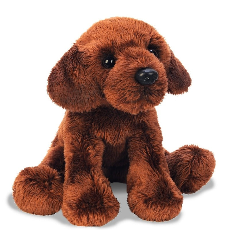 suki-gifts-knuffel-labrador-hondenras-knuffeldier-bruin-12-cm-pluche_10084356