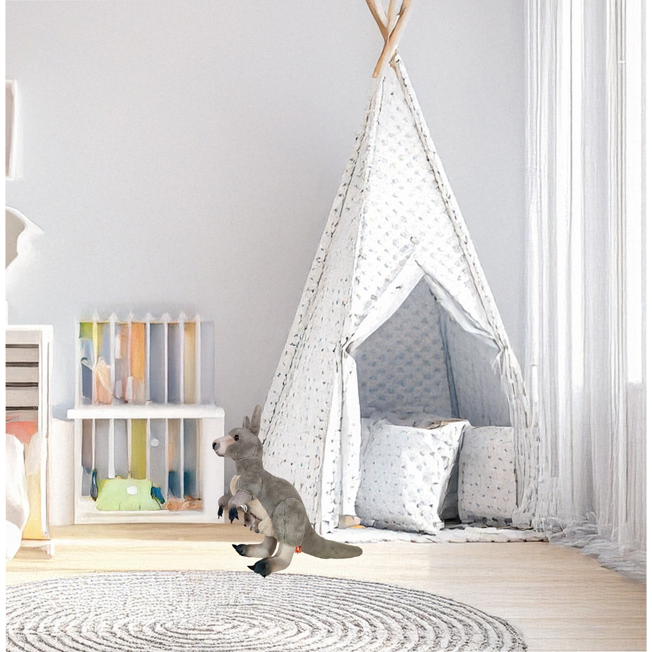 wild-republic-knuffel-kangoeroe-met-baby-pluche-grijs-30-cm-dieren-knuffels_10465358-1