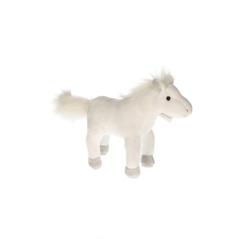 cornelissen-pluche-knuffel-paarden-wit-19-cm-boerderij-dieren_10046363-2