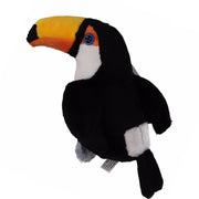 pluche-toekan-tropische-vogel-knuffel-14-cm_10046365-1