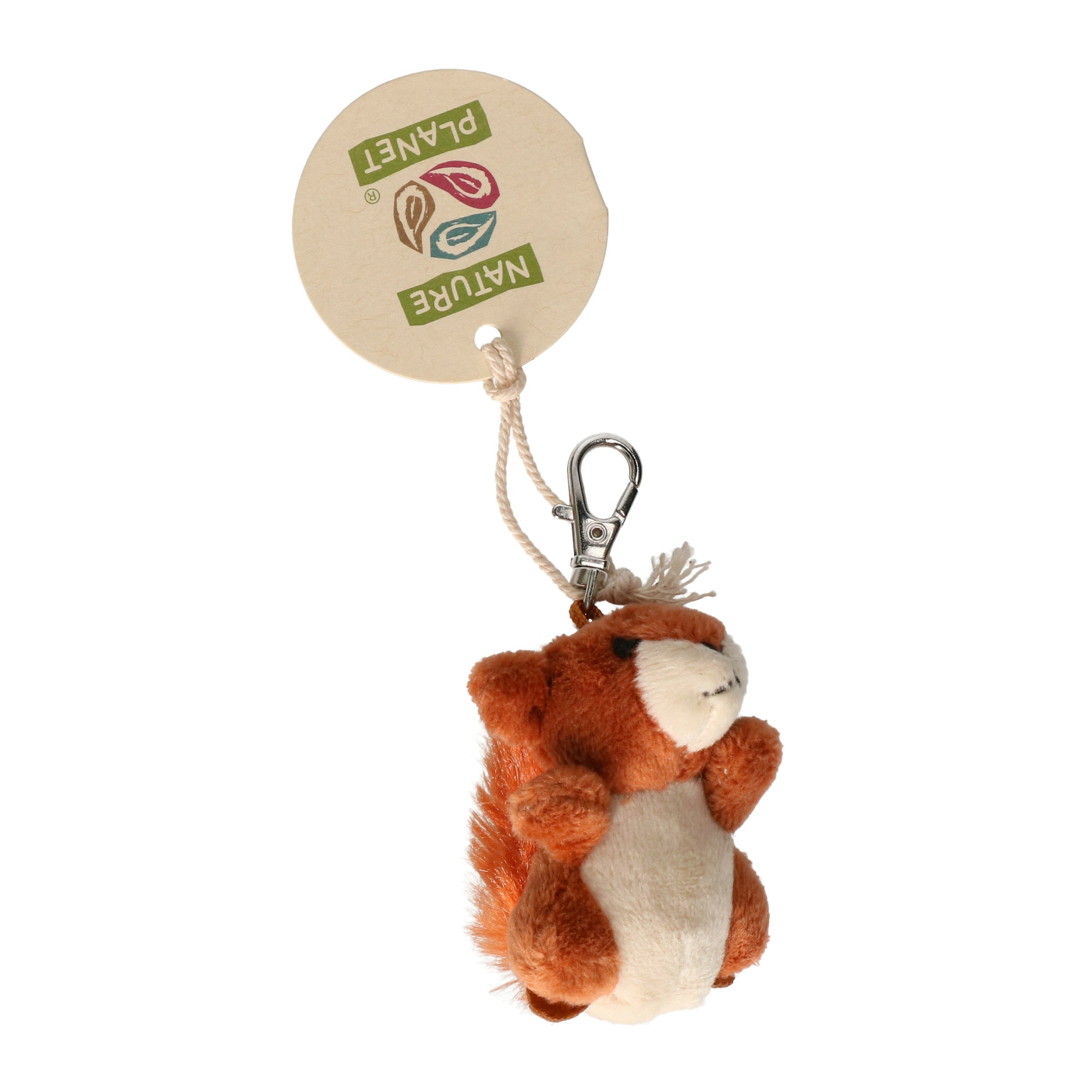 nature-planet-knuffeldier-eekhoorn-sleutelhanger-zachte-pluche-stof-veel-details-bruin-6-cm_10465370-3