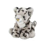 Nature Planet sneeuwluipaard knuffel - pluche - 18 cm - Pluchen speelgoed