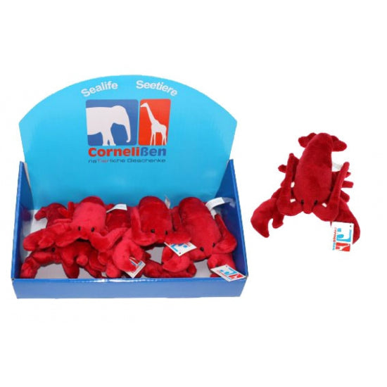 kreeft-knuffel-rood-pluche-22-cm-dieren_10046370