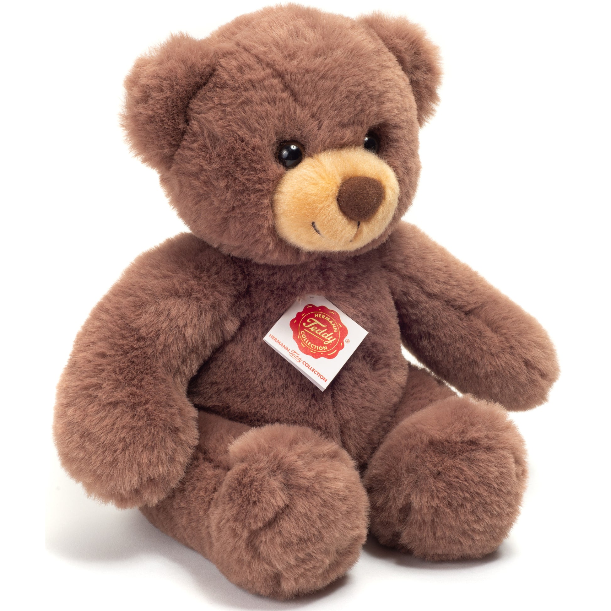 hermann-teddy-beer-mikai-pluche-knuffel-bruin-30-cm_10433372-2
