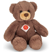 Hermann Teddy beer Mikai - pluche knuffel - bruin - 30 cm - Pluchen speelgoed