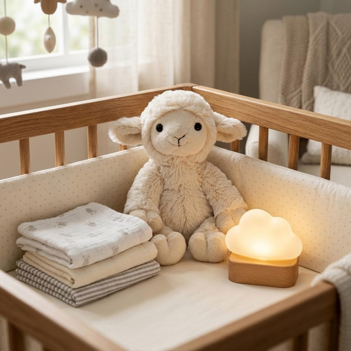 pluche-schaap-knuffel-zittend-wit-15-cm-polyester_10389373-4