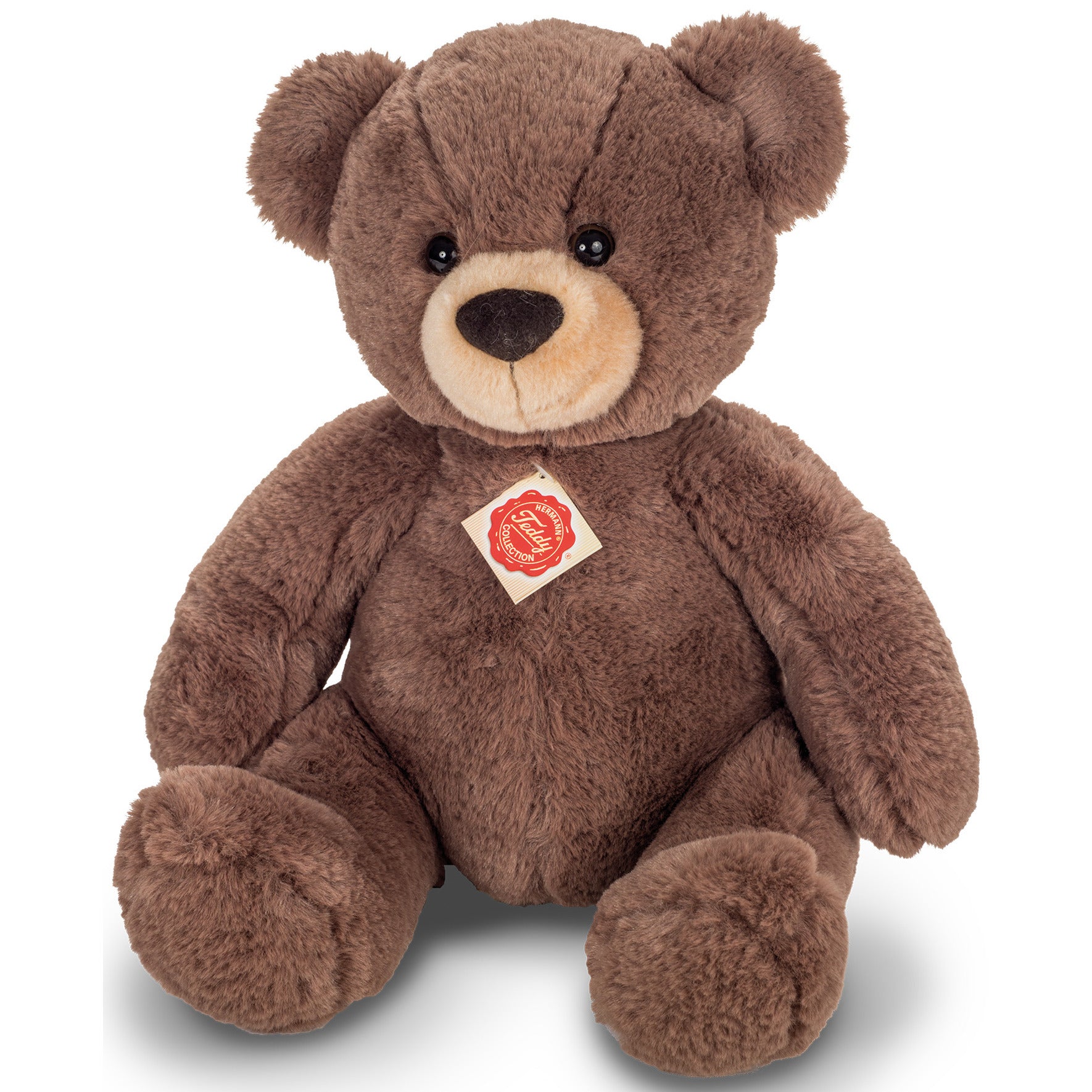 hermann-teddy-mikai-beer-knuffel-pluche-bruin-40-cm_10433373-5