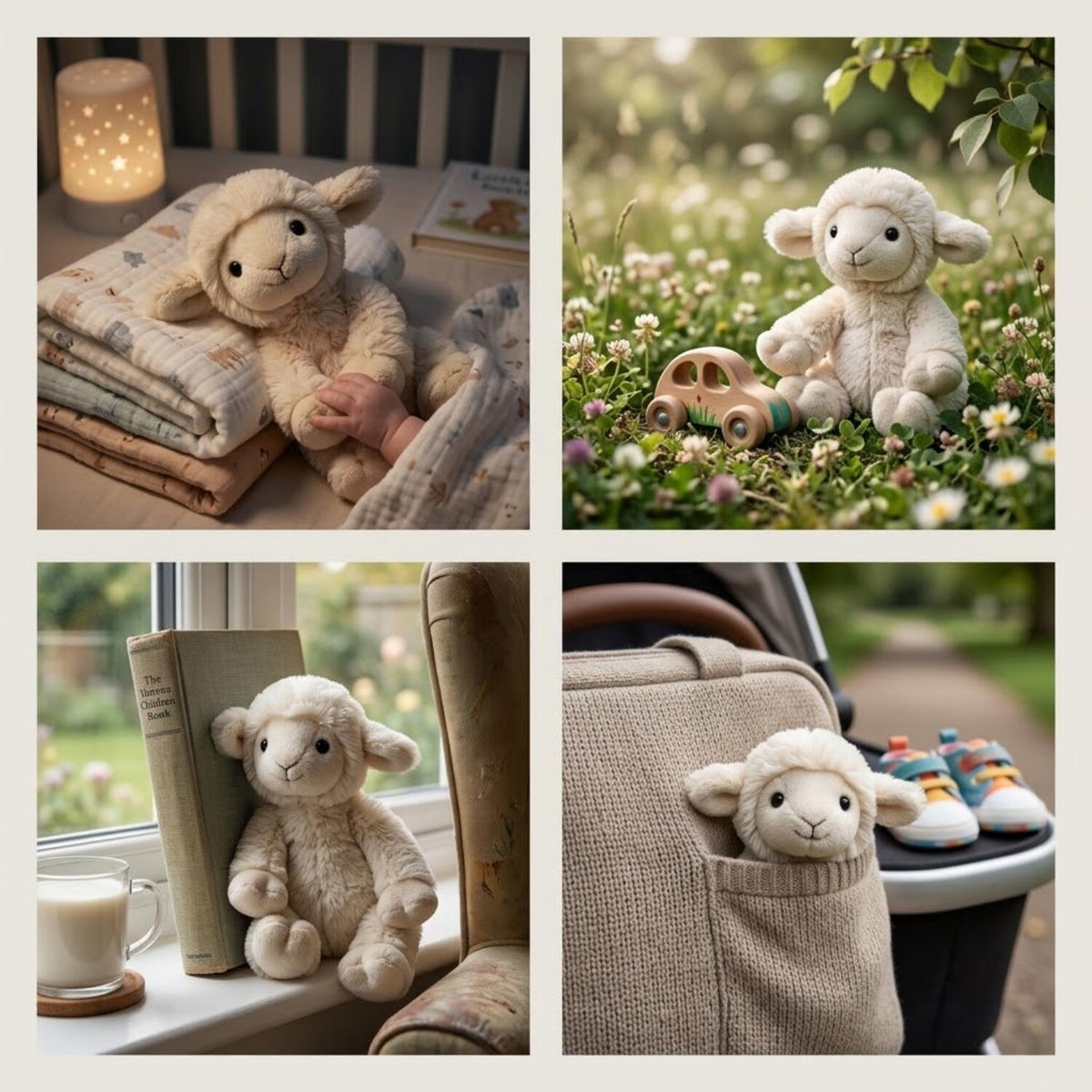 pluche-schaap-knuffel-zittend-wit-15-cm-polyester_10389373-6