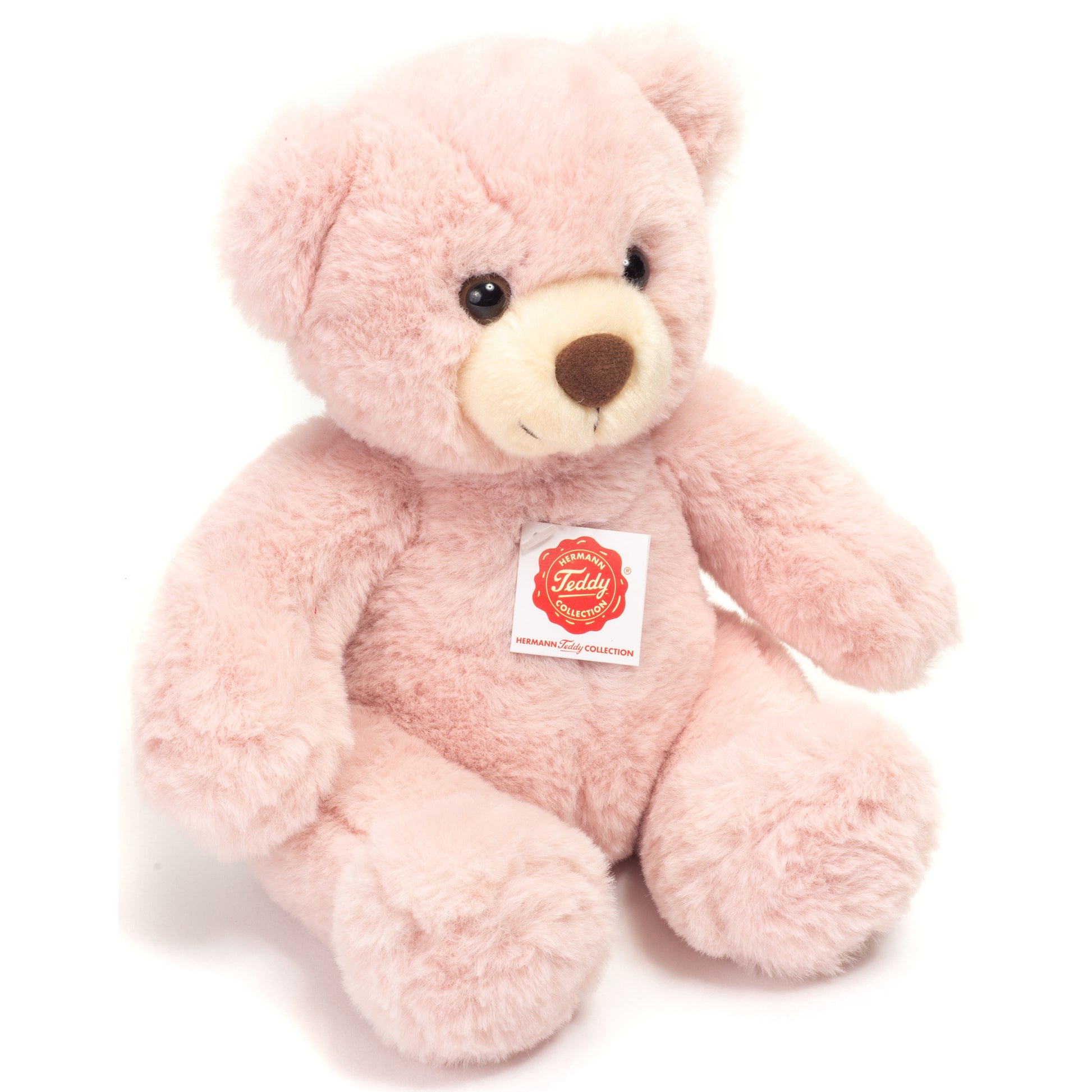 hermann-teddy-beer-mikai-pluche-roze-30-cm_10433374