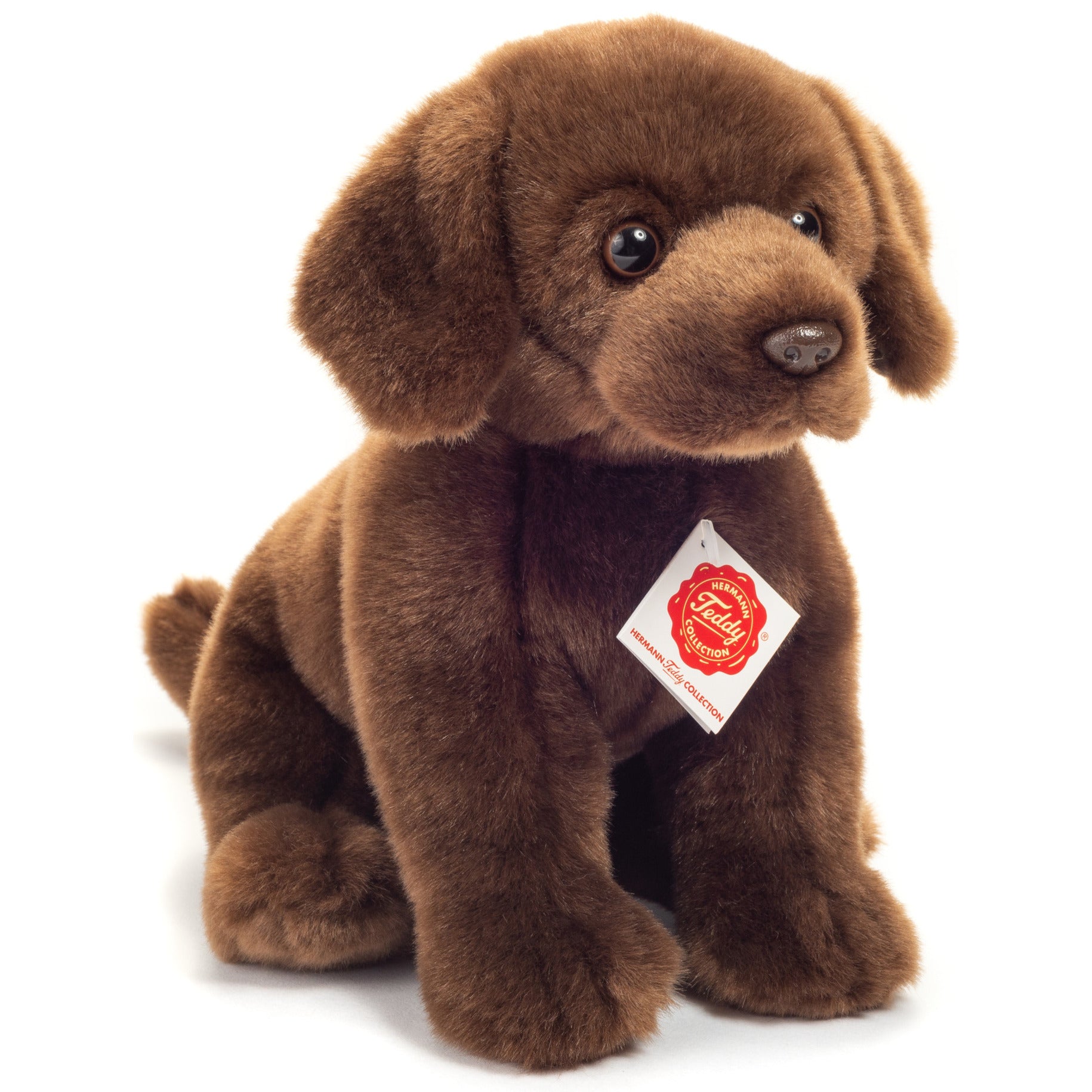 labrador-knuffel-pluche-donkerbruin-25-cm_10433375-3
