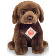 labrador-knuffel-pluche-donkerbruin-25-cm_10433375