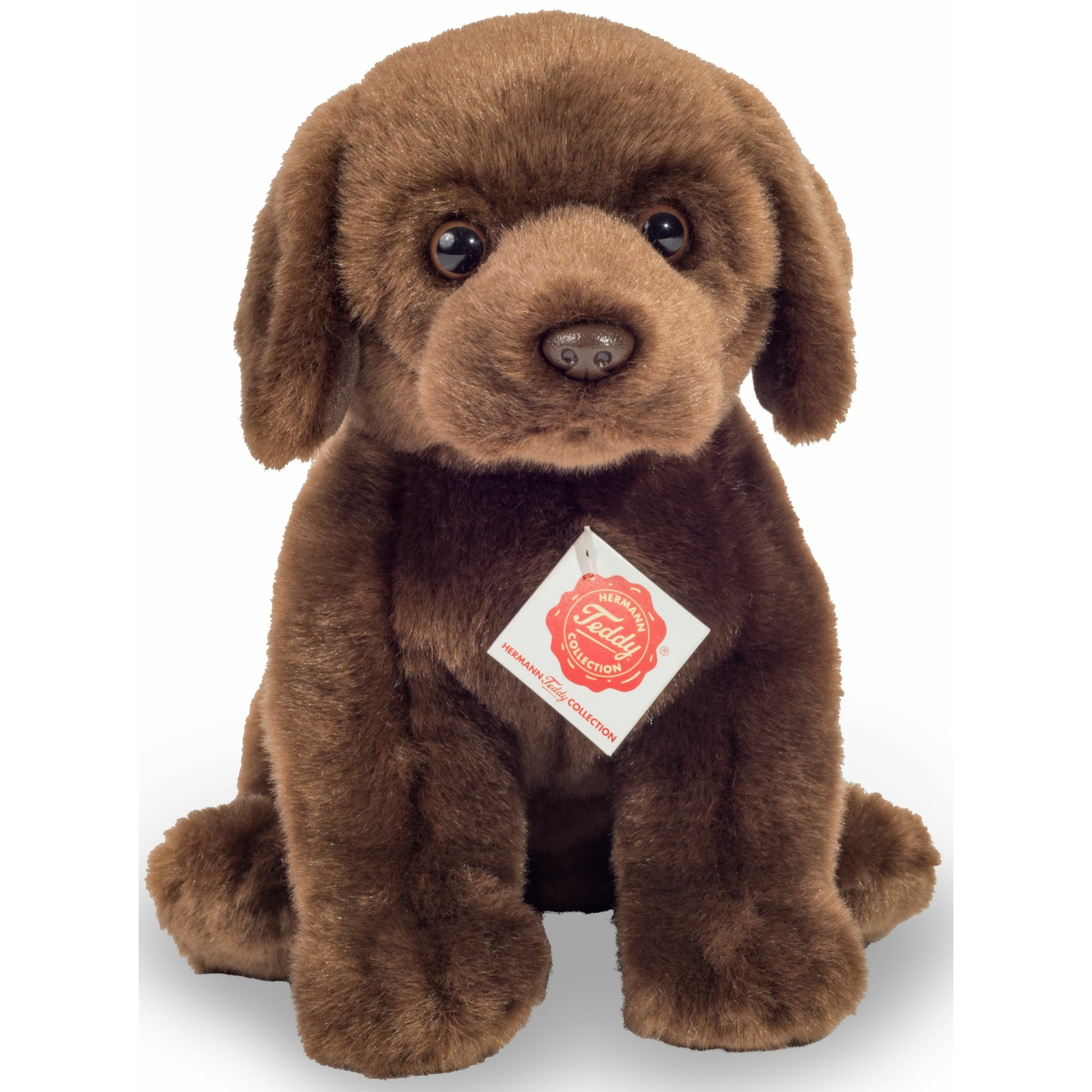 labrador-knuffel-pluche-donkerbruin-25-cm_10433375