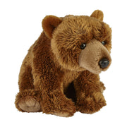 Bruine beer knuffel - pluche - 28 cm - knuffeldier - Pluchen speelgoed