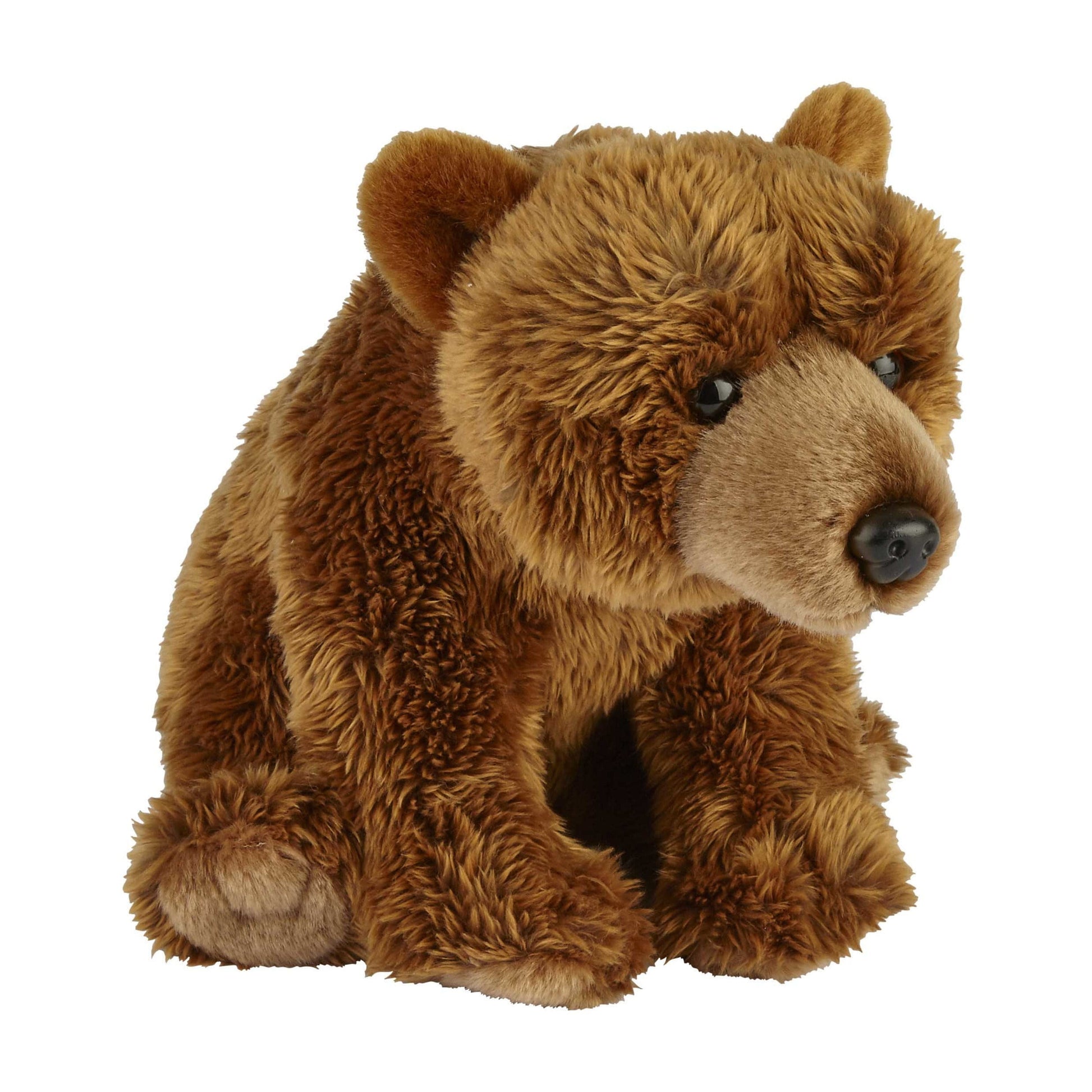 Bruine beer knuffel - pluche - 28 cm - knuffeldier - Pluchen speelgoed