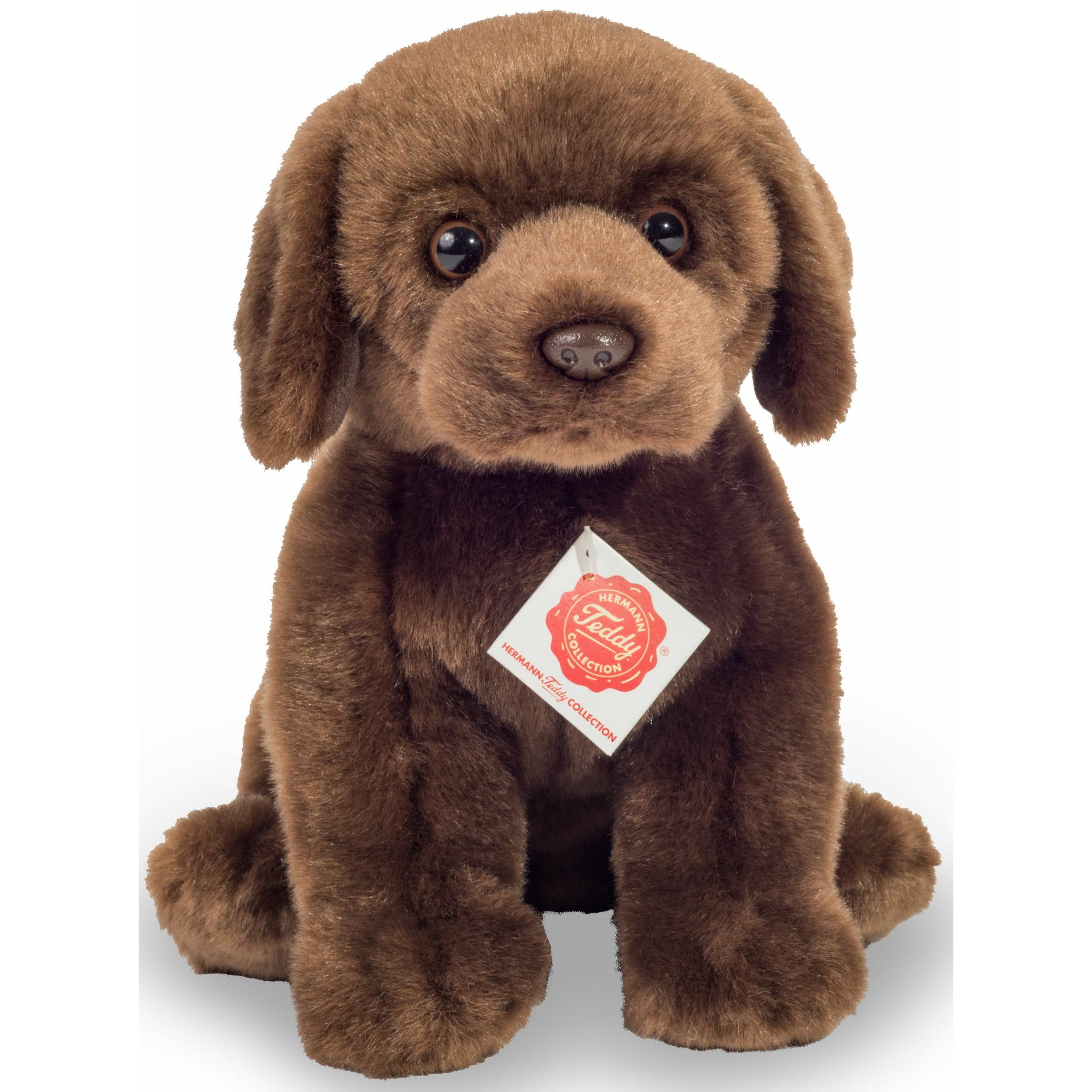 labrador-knuffel-pluche-donkerbruin-25-cm_10433375