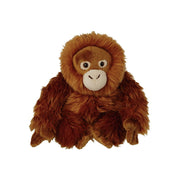 Orang-oetan knuffel - pluche - 18 cm - aap - kinderkamer - Pluchen speelgoed