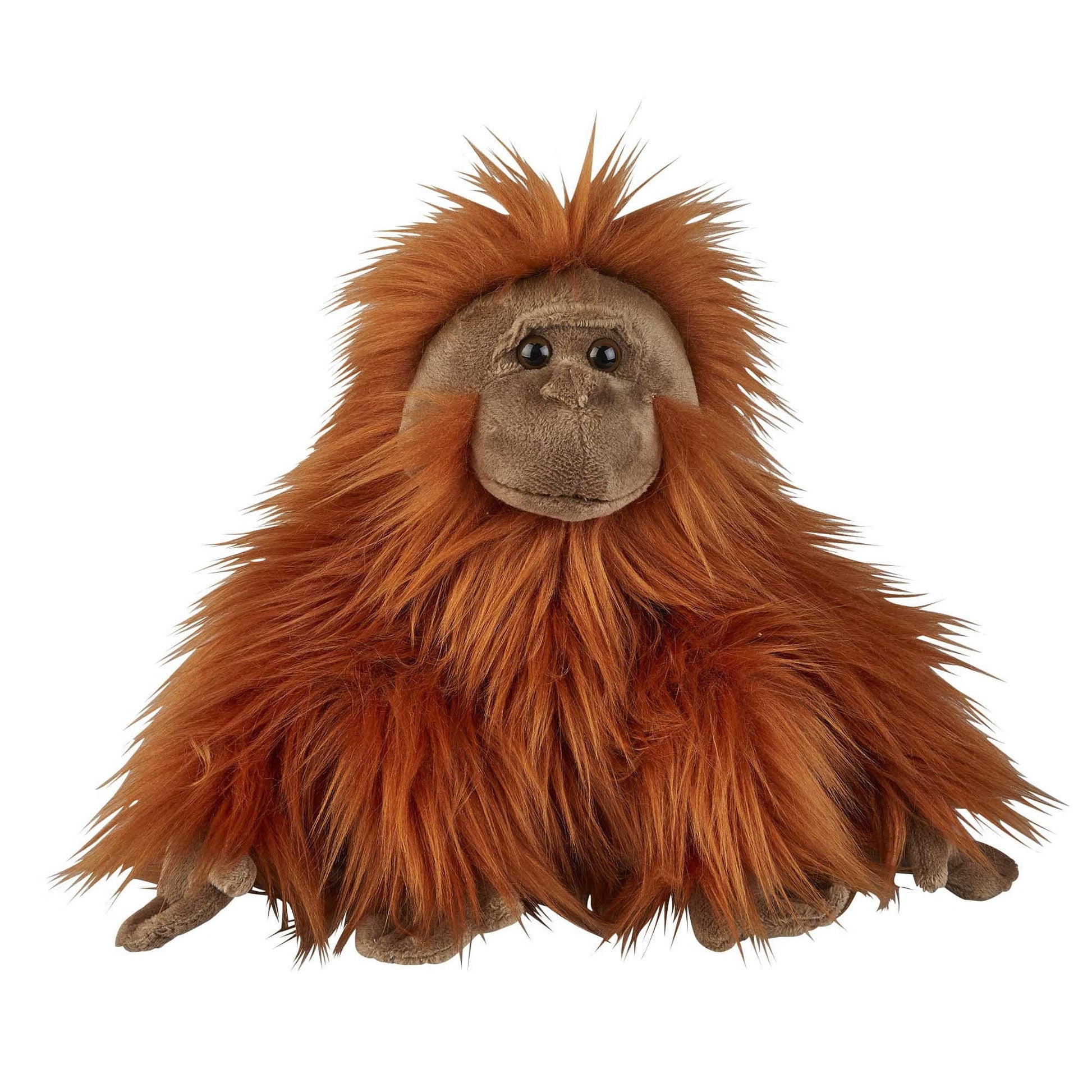 Ravensden orang-oetan knuffel - pluche - 28 cm - bosdieren - Pluchen speelgoed
