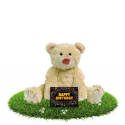 Happy Horse Boogy knuffelbeer - pluche - 35 cm - cadeau - Pluchen speelgoed
