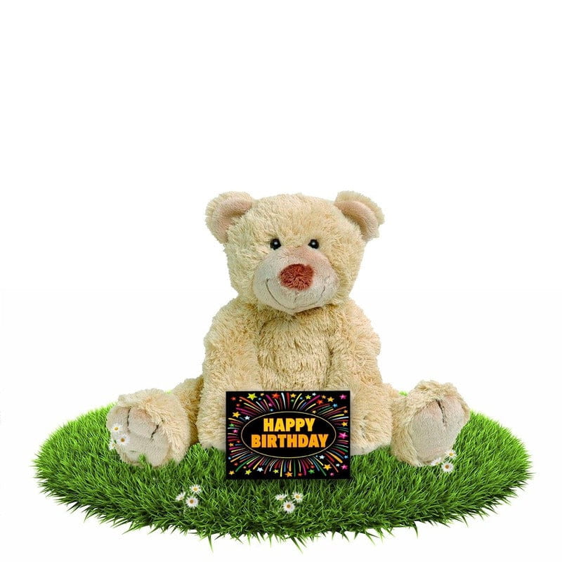 Happy Horse Boogy knuffelbeer - pluche - 35 cm - cadeau - Pluchen speelgoed