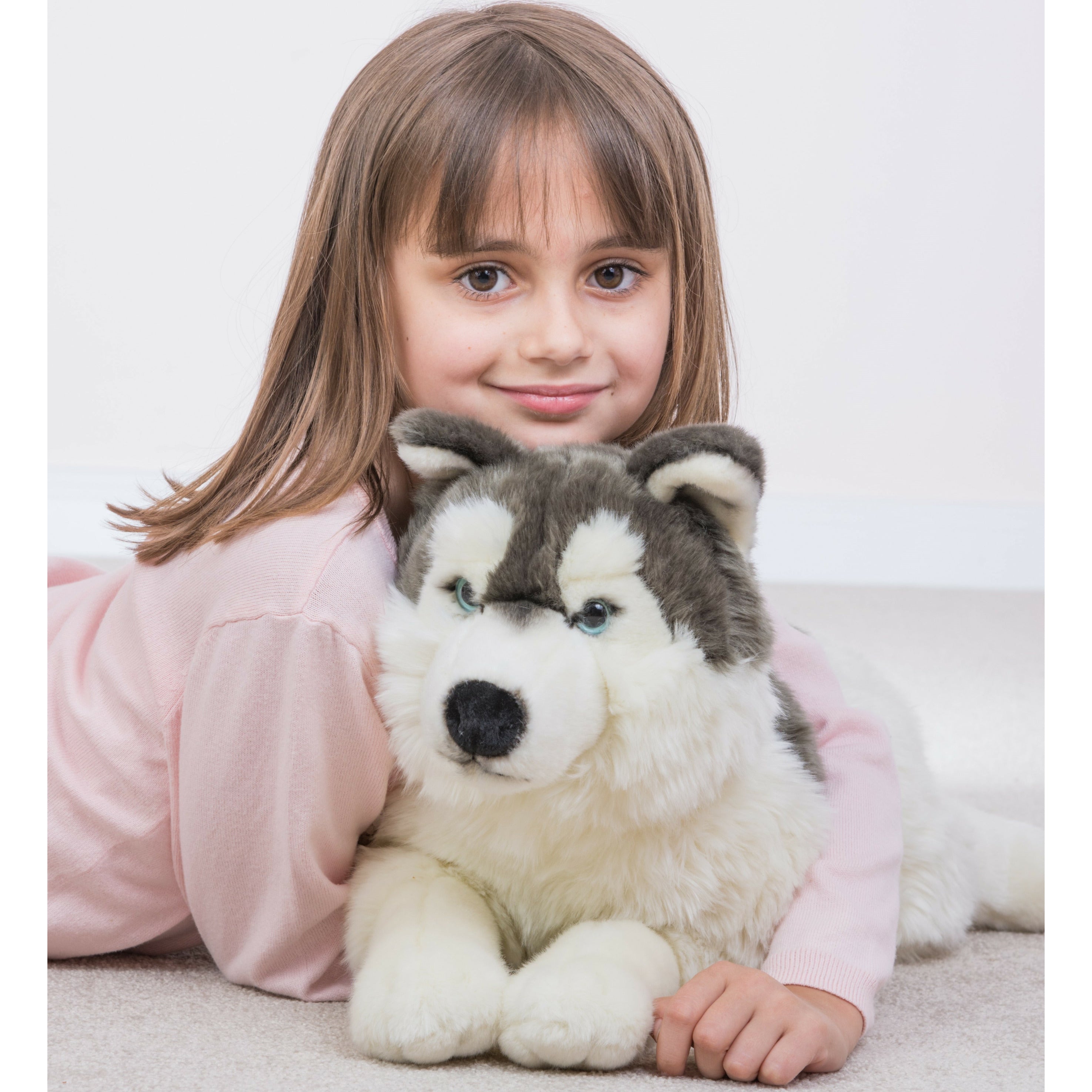 husky-knuffel-hond-pluche-grijs-wit-60-cm_10433379