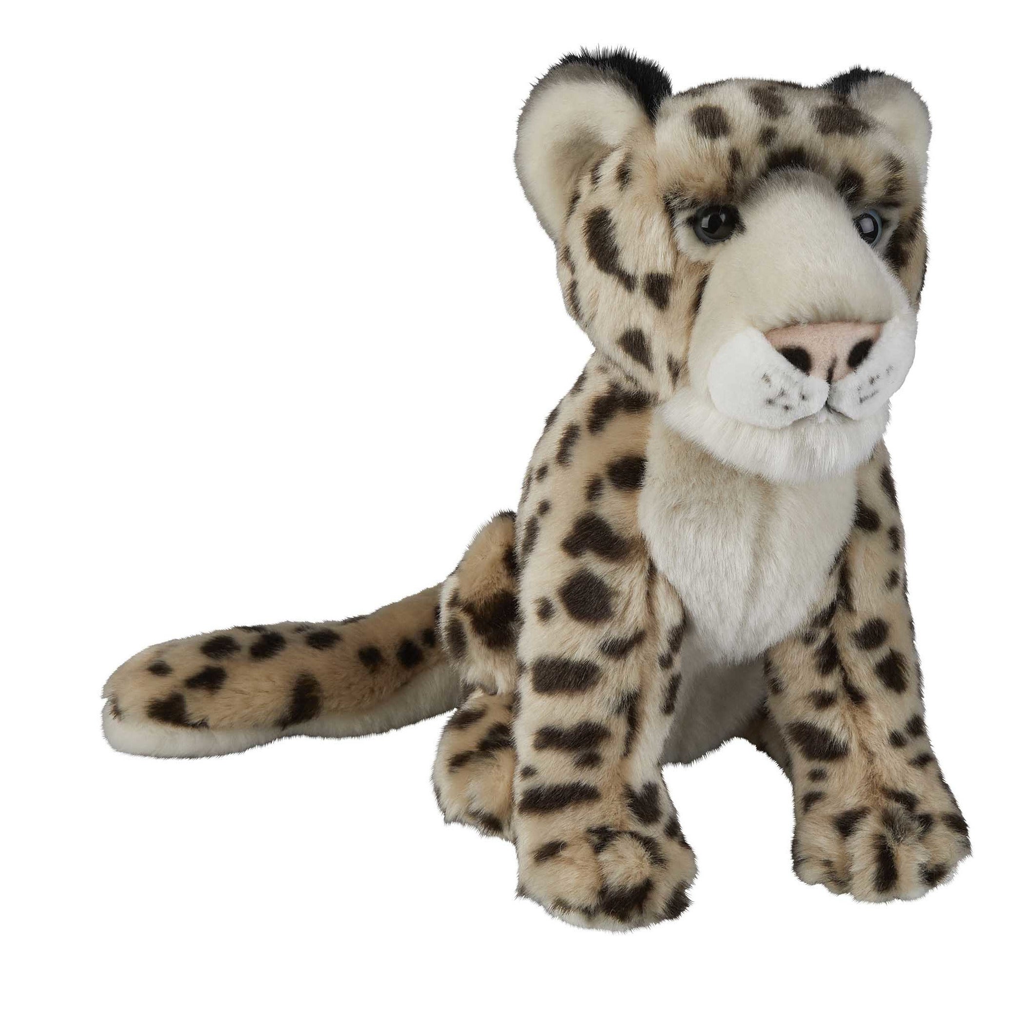 pluche-knuffel-dieren-sneeuw-luipaard-28-cm_10325382